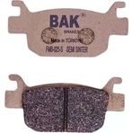 BAK YARI SİNTERLİ BALATA FMB 025-S HONDA PCX125 2025 DELÜX (DİSKLİ) FORZA250 FES 250 FORESIGHT BELLİ