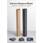 bakacsan Karton Maşura (Masura) Rulo – Kumaş ve Suni Deri Sarım Rulosu 140 cm