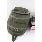 bakacstore Unisex Krinkıl Su itici Kumaş Ortaokul Lise Üniversite Sırt Çantası, Okul Çantası ,Anahtarlık Hediye