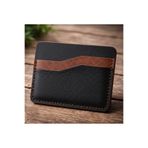 Bakani Leather Hakiki Deri Slim Kartlık – Erkek Kartlık, El Yapımı Minimal Cüzdan, İnce Tasarım, Hediyelik