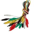 Bakay KROKODİL KABLO 10LU SET - Arduino