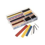 Bakayelektronik-Isı Polyolefin Shrink Boru Daralan Makaron Set (Kutulu) 140 Adet