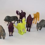 Bakbi Toys Vahşi Hayvanlar Koleksiyonu 3D Oyuncak