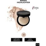 Baked Highlighter Işıltılı Fırınlanmış Toz Aydınlatıcı - 01 Moonlight