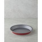Baker’s Choice Karbon Çelik Tart Kek Kalıbı 28 x 4 cm Kırmızı