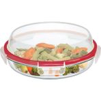 Bake&store Saklama Kabı 1840 cc T A Conta Lsr Kırmızı 1 Ofset Tanıtım Kartı 6 - standart