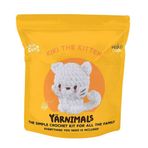 BakGelAl Amigurumi Kedi Yapım Kiti Başlangıç Seviyesi Tığ Örgü Seti Çocuk ve Yetişkin Hobi Seti