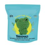 BakGelAl Amigurumi Kurbağa Yapım Kiti Başlangıç Seviyesi Tığ Örgü Çocuk ve Yetişkin Hobi Seti
