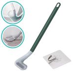 BakGelal Ergonomik Golf Sopası Tasarımlı Silikon Temizlik Fırçası (Yeşil)