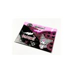 bakgelal Hello Kitty Kuromi Lisanslı A4 Çıt Çıtlı Evrak Dosyası – Okul Alışverişi, Kırtasiye Çıt Çıt Dosyalık