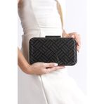 Bakgiy BG1175-310-0003 Siyah Kadın Abiye Çanta