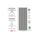 BAKİ AHŞAP Akustik Keçeli Panel , TV ve Duvar Lambrisi ve Vestiyer Lambrisi 100x275