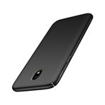 Bakicey Samsung Galaxy J5 2017 ile uyumlu kılıf, Samsung J530 için cep telefonu kılıfı komple koruma kılıfı ince sert PC koruyucu kılıf kaymaz kılıf Samsung Galaxy J5 2017 için Siyah 5,2''