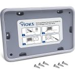 Bakım Kapağı - Bosch 00646776/646776 Için Yedek Servis Kapağı Onarım Seti ve Yedek Parça Bosch Kurutma Makinesi Için - Seri 6 Seri 8, Siemens Isı Pompalı Kurutucu - IQ300 IQ500 IQ700 IQ800 - Altın