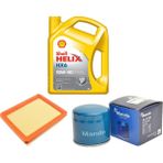 Bakım Seti Hyundaı Accent Yumurta Kasa 1.3 1995-2000 + Shell Helıx Hx6 10W40