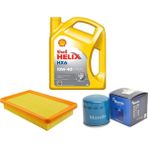 Bakım Seti Hyundaı Accent Yumurta Kasa 1.5 1995-2000 + Shell Helıx Hx6 10W40