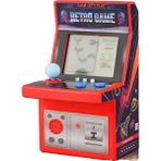 Bakio Oyun Konsolu Masa Tipi Klasik Video Oyunları ve Nostaljik Oyunlar ile Donatılmış 49+Oyun XT7500 - Kırmızı