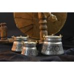 Bakır Concept Bakır Bakraç Oyma Nakışlı 250 ML (İç Dış Kalay)
