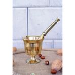 Bakır Concept Pirinç Havan 14 cm - Gold