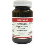 Bakır Klorür 250 Gr Şişe - Copper II Chloride Dihydrate - ( Cas No : 10125-13-0 )