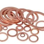Bakir Pul 18,3X12,1Mm Kalinlik 0,8Mm 1 Adet (Rf093)