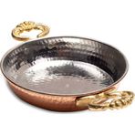 Bakır Sahan 16 Cm