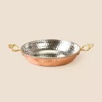 Bakır Sahan - Renkli - 16 Cm
