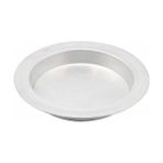 Bakır Sanatı Alüminyum Künefe Tabağı 14CM 1 adet - 14 cm