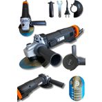 Bakır Sargılı 1000 W 115 Mm Spiral Avuç İçi Kesme Ve Taşlama Makinesi