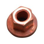 Bakır Somun Kendinden Pullu M7x14mm 11 Anahtar 11721437202 Bmw Mini E36,39,46,81,60,65,f02,x3, 10 Adet