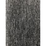 Bakırcı Kumaş Döşemelik Keten Kumaş Dokuma - 100 cm - 140 cm - Antrasit