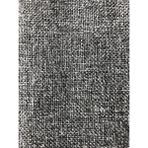 Bakırcı Kumaş Döşemelik Keten Kumaş Dokuma - 100 cm - 140 cm - Koyu Gri