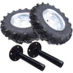 Bakırcıoğlu Çapa Makinası Teker Takımı 4.00 x 80 27 mm Sabit Aks