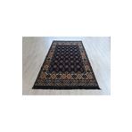 BAKIRÖZÜ HOME Şark Köşesi Kilimi, Otantik Kilim Buhara Modeli Lacivert