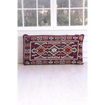 Bakırözü Home Şark Köşesi Takımı Sırt Dayama Yastığı Anadolu Bordo Modeli (Sünger Dahil) 42 x 92 x 10 cm