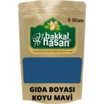 Bakkal Hasan Gıda Boyası Toz Koyu Mavi 9 gr - 1 Adet