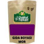 Bakkal Hasan Gıda Boyası Toz Mor 9 gr - 4 Adet