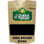 Bakkal Hasan Gıda Boyası Toz Siyah 9 gr - 1 Adet