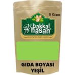 Bakkal Hasan Gıda Boyası Toz Yeşil 9 gr - 4 Adet