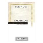 Bakkhalar - Hasan Ali Yücel Klasikleri