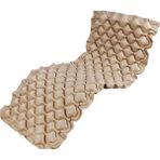 Baklava Dilim Havalı Yatak Şiltesi 90X200 cm - 10 x 30 cm - Bej