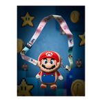 Bakmakistersen Mario Silikon Çanta – 3D Karakter Tasarımlı Renkli Mini Omuz Çantası
