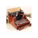 Bakmakistersen Vintage Nostaljik Daktilo Müzik Kutusu