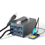 Bakon 852Mx İntelligent Isı Ayarlı 2 İn 1 Havya İstasyonu 1000W