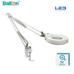 Bakon Bk500c-5X 15W Led Akrobat Büyüteç 127 Mm 5 Diopter Mercek ( Loop)
