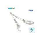 Bakon Bk500c-8X 15W Led Akrobat Büyüteç 127 Mm 8 Diopter Mercek ( Loop)