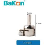 Bakon D7 Nozul 881 Serisi Uyumlu - Gri - Belirtilmemiş