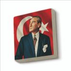 Baksepete Atatürk Baskılı Doğaltaş MAGNETKRT-099BUZDOLABI Süsü