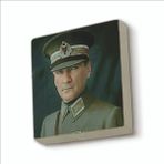 Baksepete Atatürk Baskılı Doğaltaş MAGNETKRT-102BUZDOLABI Süsü