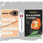 Baktığın Benim Gördüğün Sensin - Ben Kendime Yeterim - 2 Kitap - Kinsun